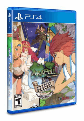 Ara Fell & Rise of the Third Power box art for Playstation 4